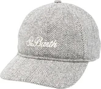 MC2 Saint Barth Gorra de B&eacute;isbol Lana - Accessories - Mujer - Gris - ONE SIZE