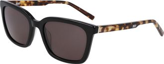DKNY DK546S N 001 Womens Sunglasses Black Size 53