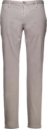 Alberto Grijze Broek - Heren - Chinos - Grijs - W36 L34 - Katoen - Broeken