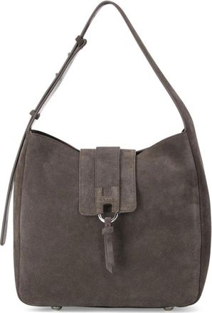 Hogan Schoudertassen - Dames - Schoudertassen - Bruin - ONE Size - Leer - Tassen