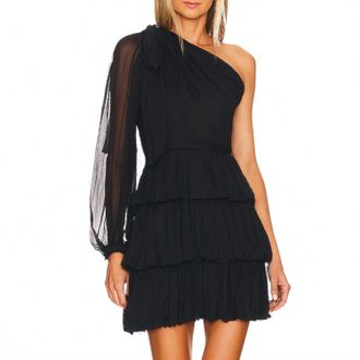 Ulla Johnson Womens Leah Dress In Midnight