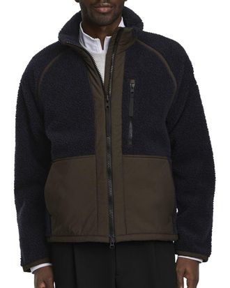 Canada Goose Westport Fleece Wool-Blend Jacket