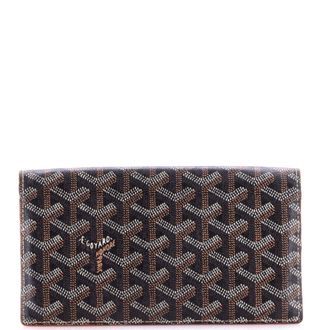 Goyard Saint Lambert Wallet Coated Canvas