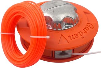 Elle Cabezal De Carrete De Repuesto M10 X 1,25 Mm Para Desbrozadora, Rosca Izquierda, 55 M X 3 Mm - Color Aleatorio - Otro