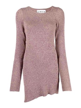 Remain Melange Knit Dress