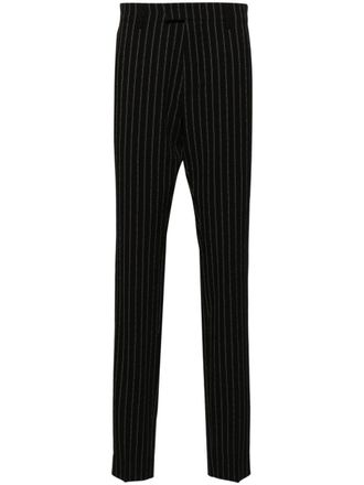 Ami tailored virgin wool trousers - Black