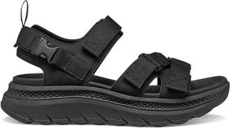 Geox U Spherica Actif X S - Heren - Sandalen - Zwart - 41 EU - Leer - Schoenen