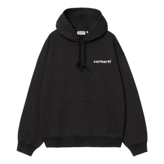 Carhartt Work in Progress Fleece Hood Sweatshirt Black I036066-89-XX
