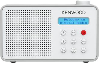Kenwood Cr-m25dab-w Radio Port&aacute;til Digital Blanco