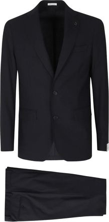 Breras Milano Vestido de lana Sallia - Suits - Hombre - Azul - 2XL