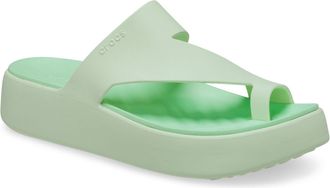 Crocs Getaway Platform Thermoplastische Dames Sandalen Jade Tint