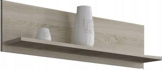 OEM Mensola A Parete, Larga 100 Cm, Rovere Sonoma