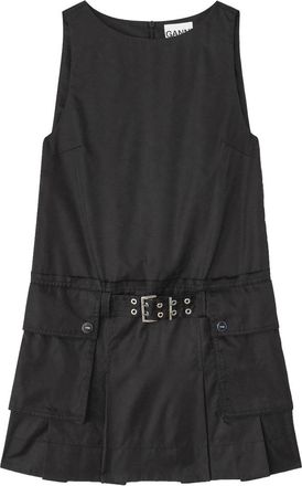 Ganni Mini Dress With Belt