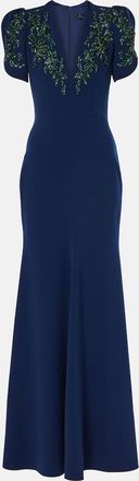 Jenny Packham Serenade embellished gown