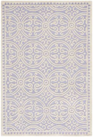 Safavieh Alfombra lana viola/neutrale 122 x 183 cm