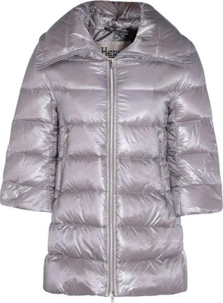 Herno Down Jassen - Dames - Gewatteerde jassen - Paars - XL - Jassen