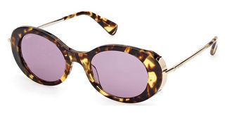 Max Mara MM0080 53Y Womens Sunglasses Tortoiseshell Size 51