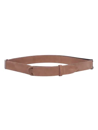 Orciani Calf Leather Minimalist Design Belt