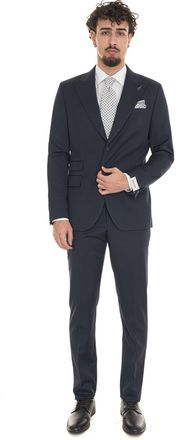 Paoloni Abito da uomo 2 bottoni Blu scuro Paoloni Uomo