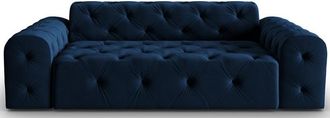 BLOOMINGLOFT 3-Sitzer Design Sofa Artemis Samtbezug