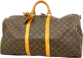 Louis Vuitton Brown Boston Bag (Pre-Owned)