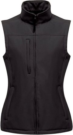 Regatta Womens Regatta Professional Womens/Ladies Softshell Body Warmer - Black - Size: 20