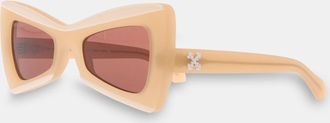 Off-white Mens Accessories Off White Off Nashville Sung in Sand Brown - One Size