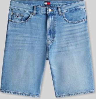 Tommy Jeans Relaxed Fit Jeansbermuda aus reiner Baumwolle in Jeansblau, Gr&ouml;&szlig;e 29