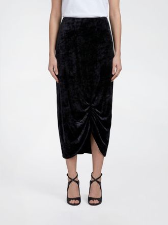 Valentino Velvet Skirt