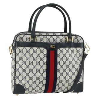 Gucci Pre-owned Handbags, female, Blue, Size: ONE SIZE Pre-owned Vintage Hand Bag