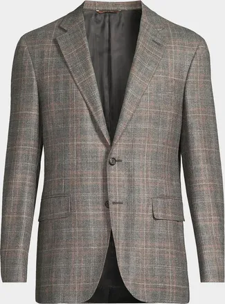 Canali Kei Wool Sport Coat