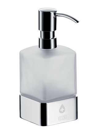 Emco Emco - Dispensador De Higiene Para Loft, Modelo De Suelo, Cromado