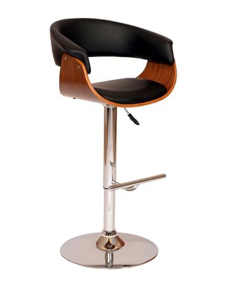 Armen Living Paris Swivel Barstool