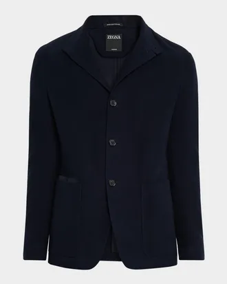 Ermenegildo Zegna Men & apos;s Cashmere Il Conte Chore Jacket