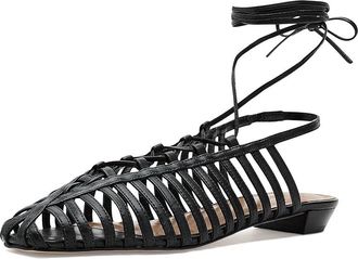 Bernardo Geneva Womens Flat Shoes Black : 7.5 M, Leather