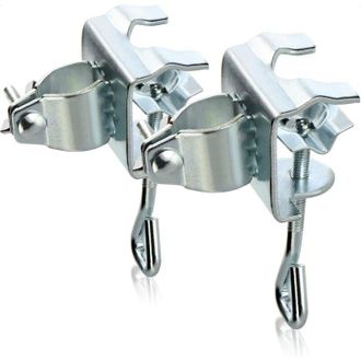 OEM 2 Soportes Para Sombrillas - Soportes Para Sombrillas Para Barandillas De Balc&oacute;n O Mesas - Soportes Para Sombrillas Para Balcones Y Terrazas (&oslash; 19-32 