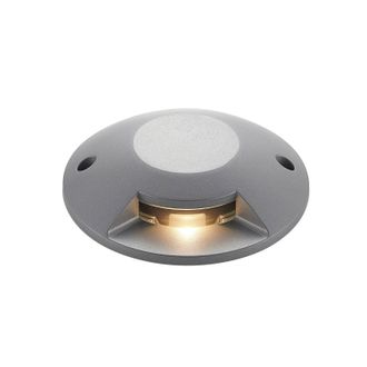 Lucande Lucande - L&aacute;mpara Led Para Exterior jeffrey En Gris De Aluminio