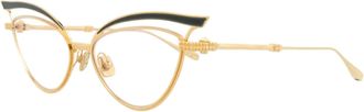 Valentino Glassliner Demo Cat Eye Ladies Eyeglasses VLX-118 E 55