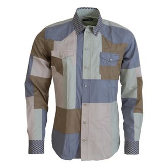 Dolce & Gabbana Hombre, Camisas, Multicolor, Talla: S