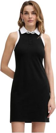 Karl Lagerfeld Mujer, Vestidos, Negro, Talla: L