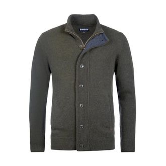 Barbour C&aacute;rdigan Verde para Hombre - Knitwear - Hombre - Verde - 2XL
