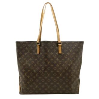 Louis Vuitton Pre-owned Tote Bags, female, Brown, Size: ONE SIZE Pre-owned Vintage Monogram Shoulder Tote Bag