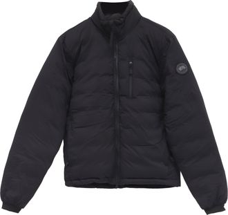 Canada Goose Lodge Down Jacket in Black Polyamide