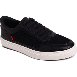 Marc Joseph New York Columbia Street Low Top Sneaker in Black White Sole at Nordstrom Rack, Size 7.5