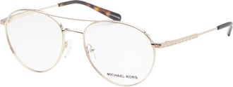Michael Kors Womens Edgartown 54mm Optical Frames