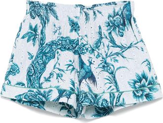 F.R.S. For Restless Sleepers Printed Cotton Shorts