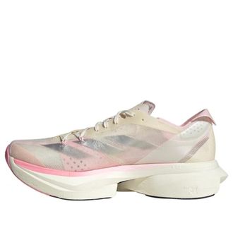 adidas Adizero Adios Pro 3 White Silver Clear Pink IG6440