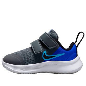 Nike (TD) Nike Star Runner 3 Iron Grey Blue Lightning DA2778-012