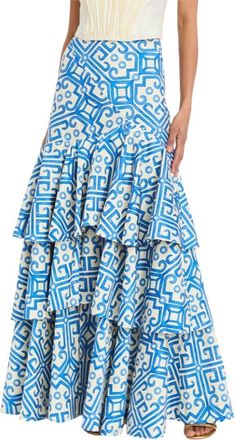 Mestiza New York Victoria Tiered Gown Skirt