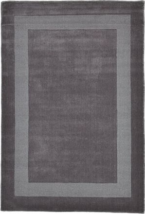 THEKO Alfombra de lana natural hecha a mano